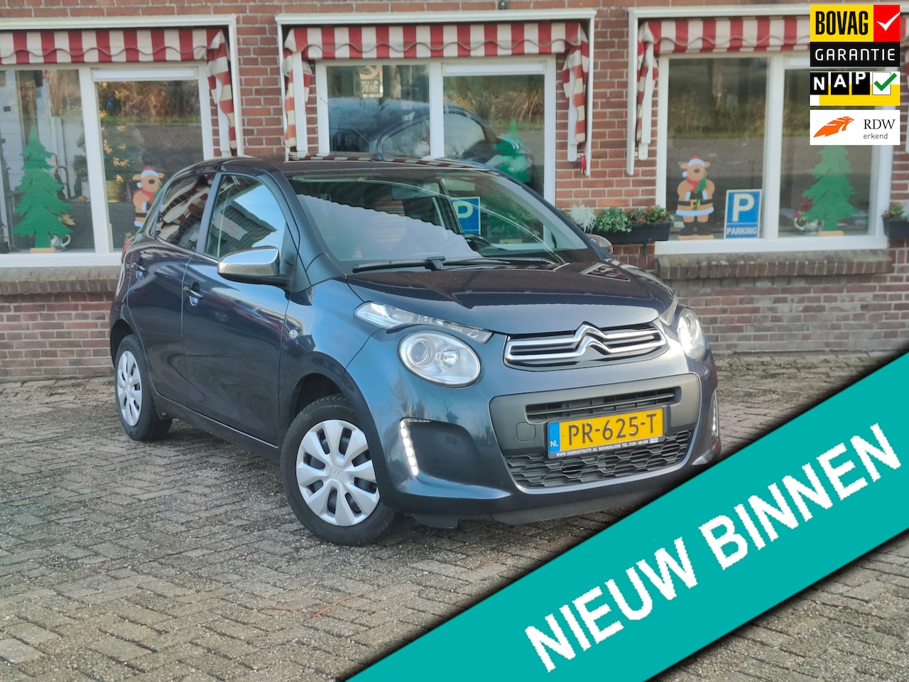 Citroën C1 - 1.0 e-VTi Feel Airco Cruise Dagrij - RIJKLAAR - - AutoWereld.nl