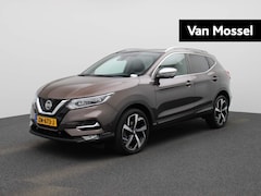 Nissan Qashqai - 1.2 Tekna + 115pk | Leder | Panoramadak | 360 Graden Camera | BOSE Audio