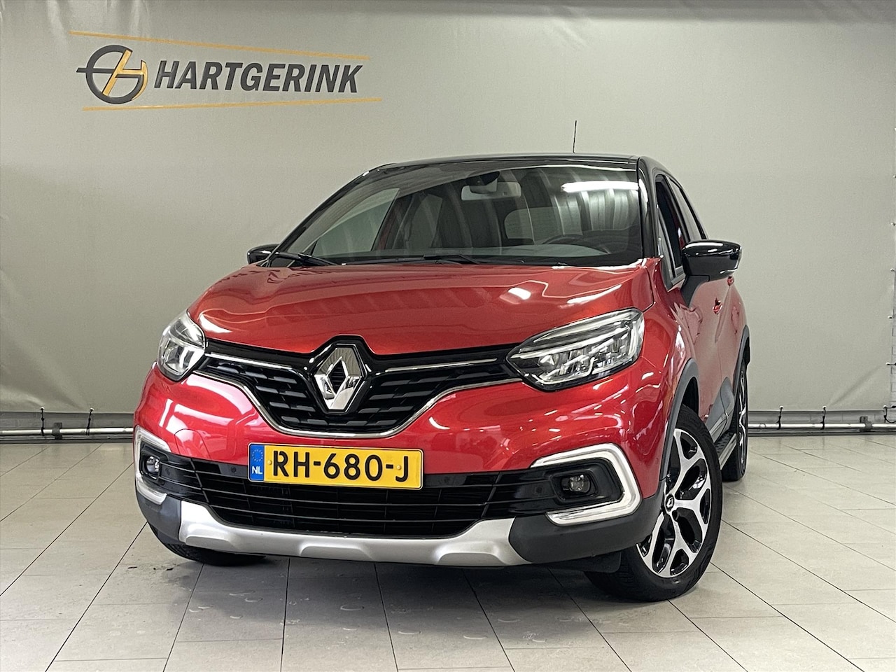 Renault Captur - Energy TCe 120pk S&S Edition One *NAVI/CAMERA* - AutoWereld.nl