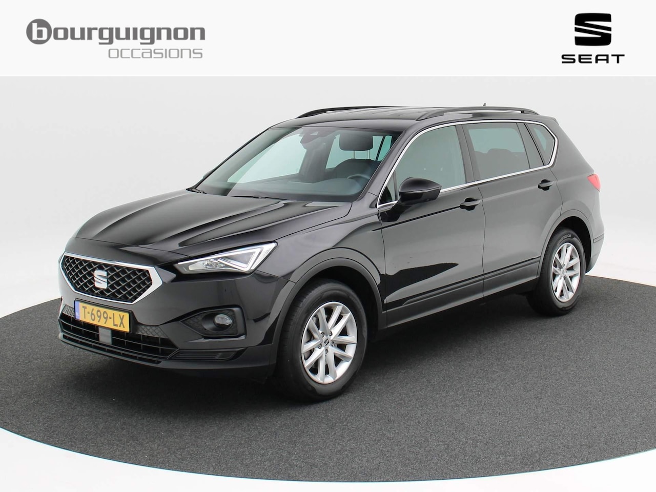 Seat Tarraco - 1.5 TSi 150 Pk Automaat Style Business Intense | 7 Persoons | Trekhaak | Navigatie | Camer - AutoWereld.nl