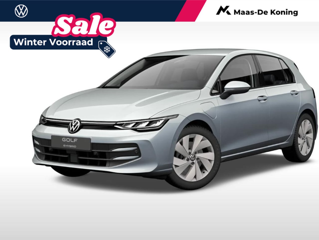 Volkswagen Golf - Life Edition 1.5 eHybrid 150 kW / 204 pk Hatchback - AutoWereld.nl