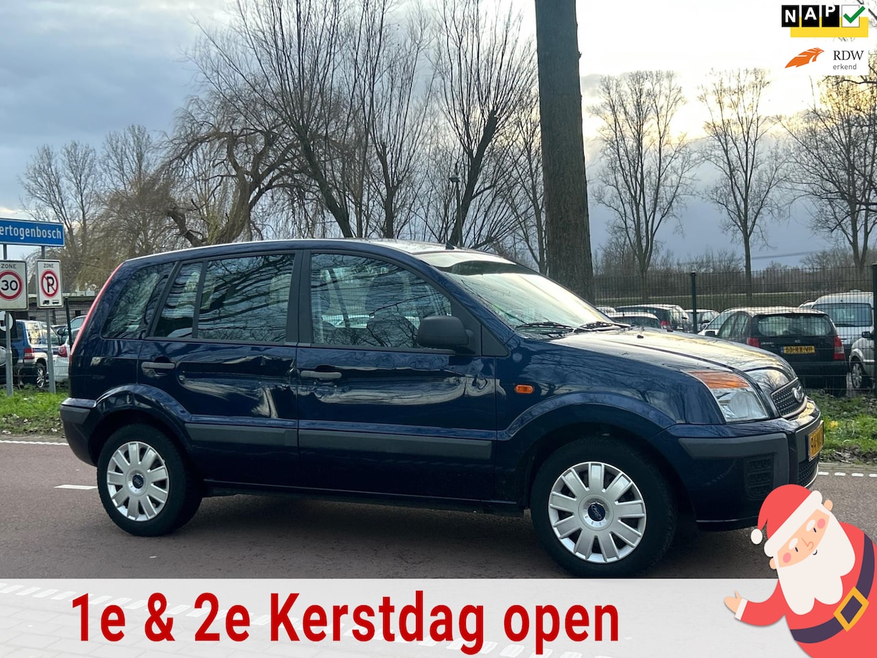 Ford Fusion - 1.4-16V Cool & Sound AIRCO!SCHADE!KOOPJE! - AutoWereld.nl