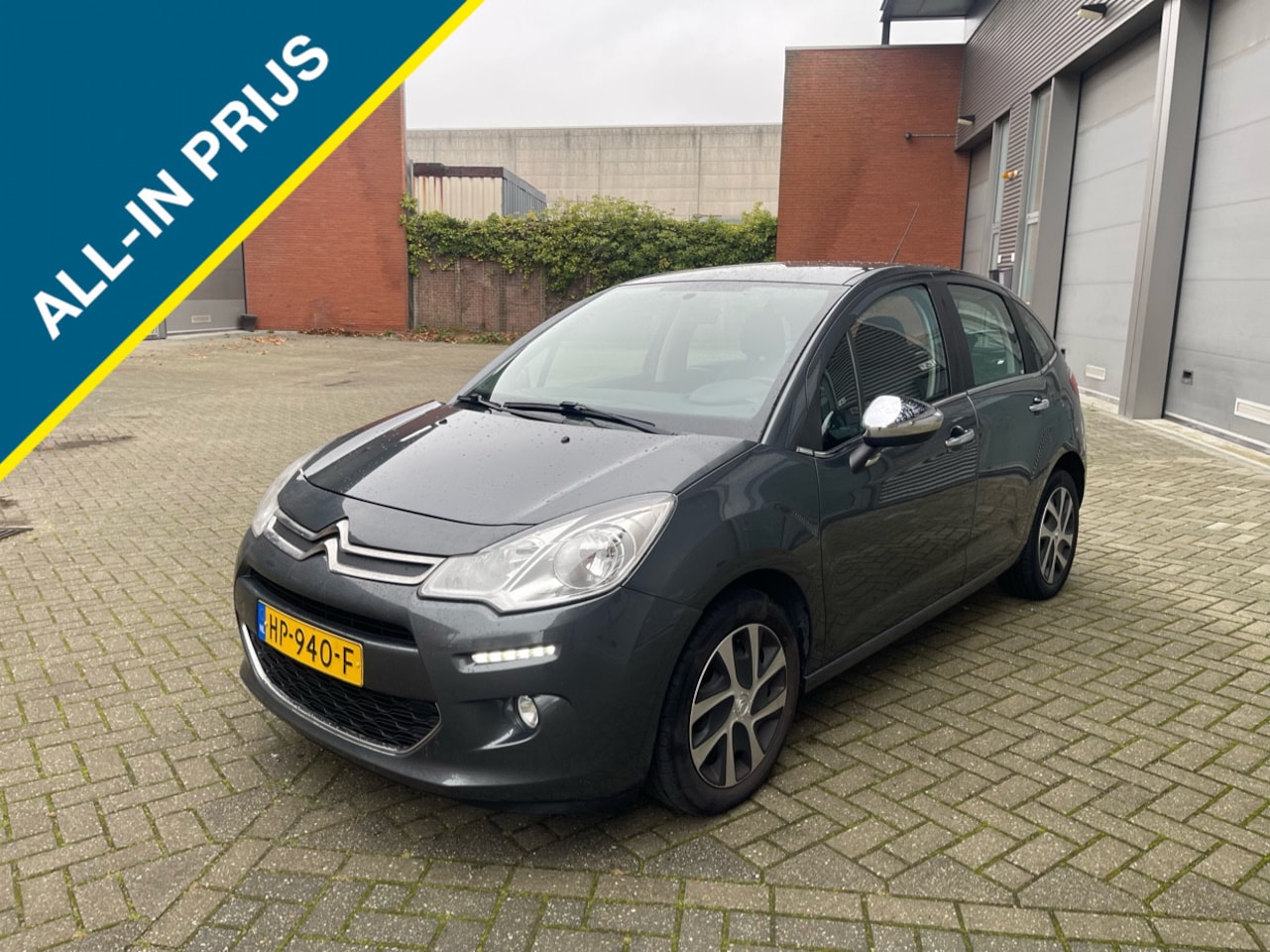 Citroën C3 - 1.2 PureT Collection Navi,NAP,APK - AutoWereld.nl