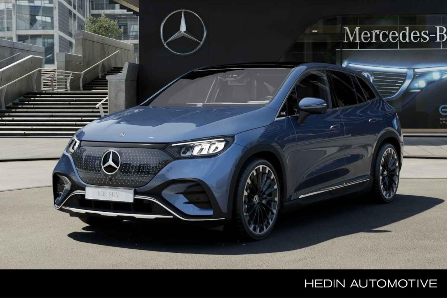 Mercedes-Benz EQE SUV - EQE 300 Sport Edition Limited | Panoramadak | Airmatic | Parkeerpakket met 360°-camera - AutoWereld.nl