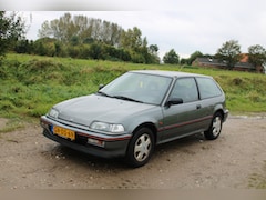 Honda Civic - 1.5i GLX Automaat weinig km met schade