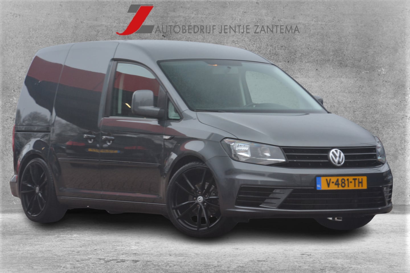 Volkswagen Caddy - 2.0 TDI L1H1 BMT Economy Business Nederlandse Caddy 87804 NAP met leren bekleding airco lm - AutoWereld.nl