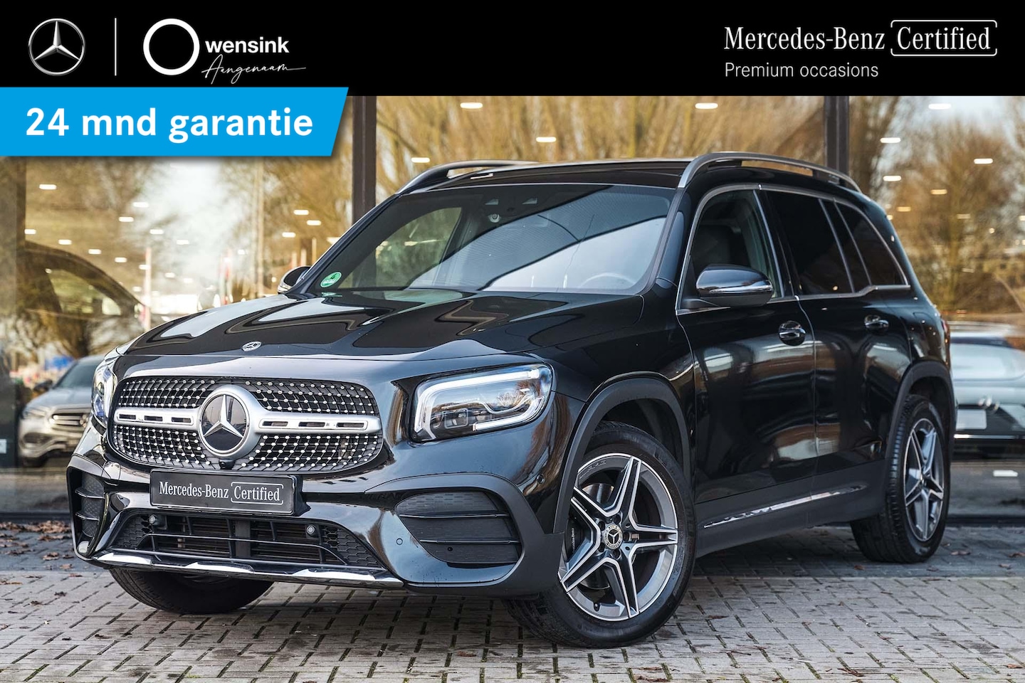 Mercedes-Benz GLB - 180 Business Solution AMG | Panoramaschuifdak | Easypack-achterklep | Keyless go | Achteru - AutoWereld.nl