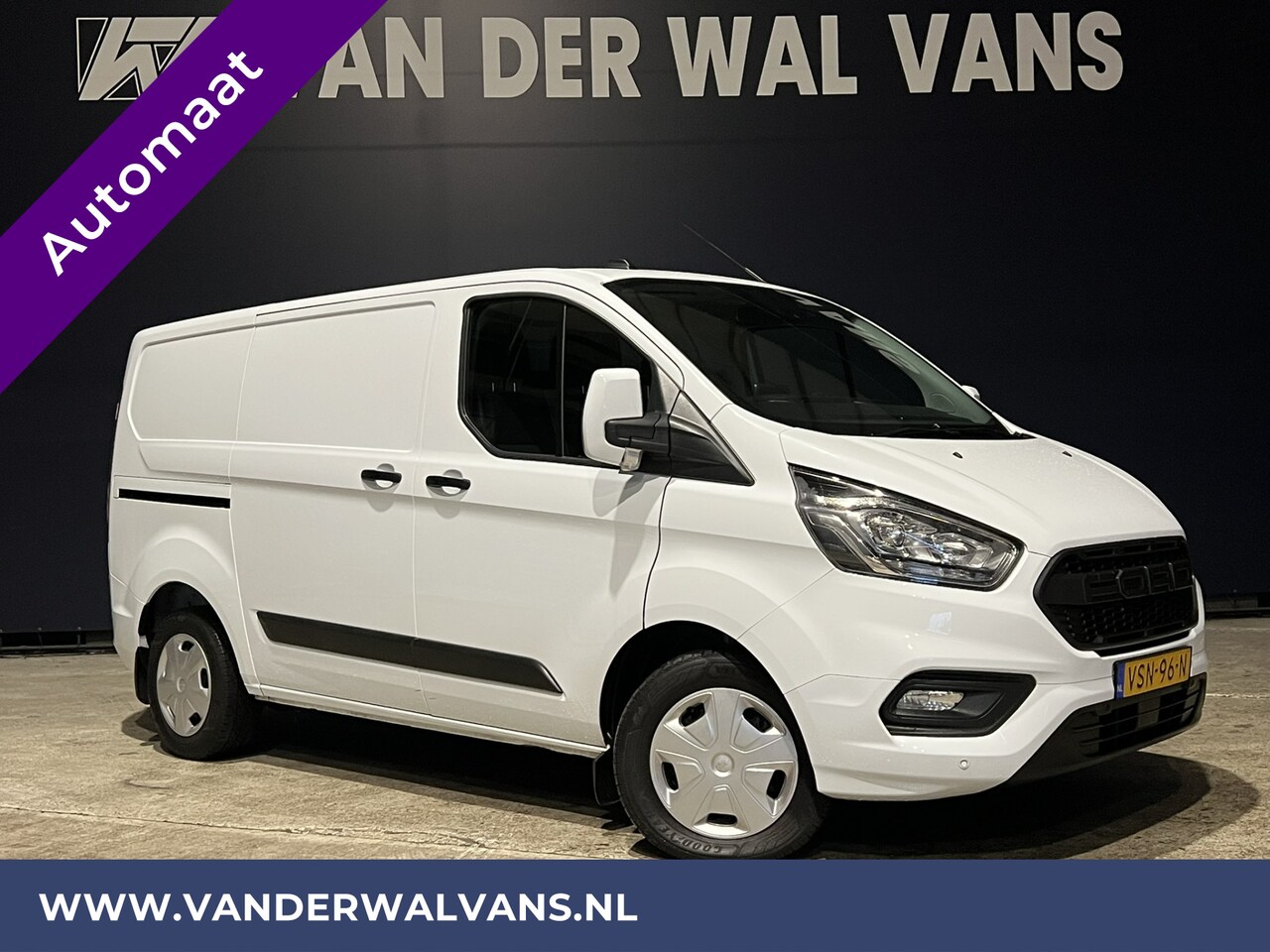 Ford Transit Custom - 2.0 TDCI 130pk Automaat L1H1 Euro6 Airco | Apple Carplay | Camera cruisecontrol, parkeerse - AutoWereld.nl