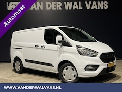 Ford Transit Custom - 2.0 TDCI 130pk Automaat *BPM VRIJ voor de Ondernemer* L1H1 Euro6 Airco | Apple Carplay | C