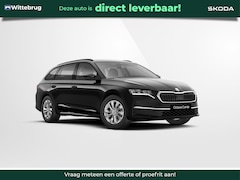 Skoda Octavia Combi - 1.5 TSI Edition Stoelverwarming vóór / Verwarmbare voorruit / Verwarmbaar stuurwiel € 2.00