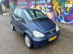 Mercedes-Benz A-klasse - 160 Elegance automaat elektrische ramen cv sport velgen facelift rijd heerlijk leuke auto