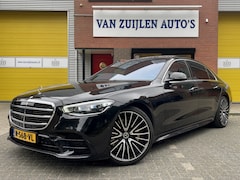 Mercedes-Benz S-klasse - 500L 4M AMG Rear Seat Entertainment Pano Burmester 4-as Head-Up