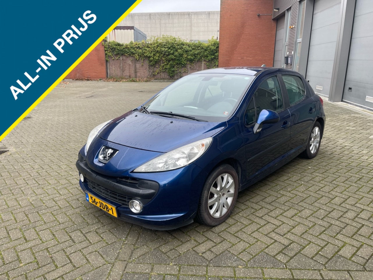 Peugeot 207 - 1.6 VTi Sublime Clima,NAP,APK - AutoWereld.nl