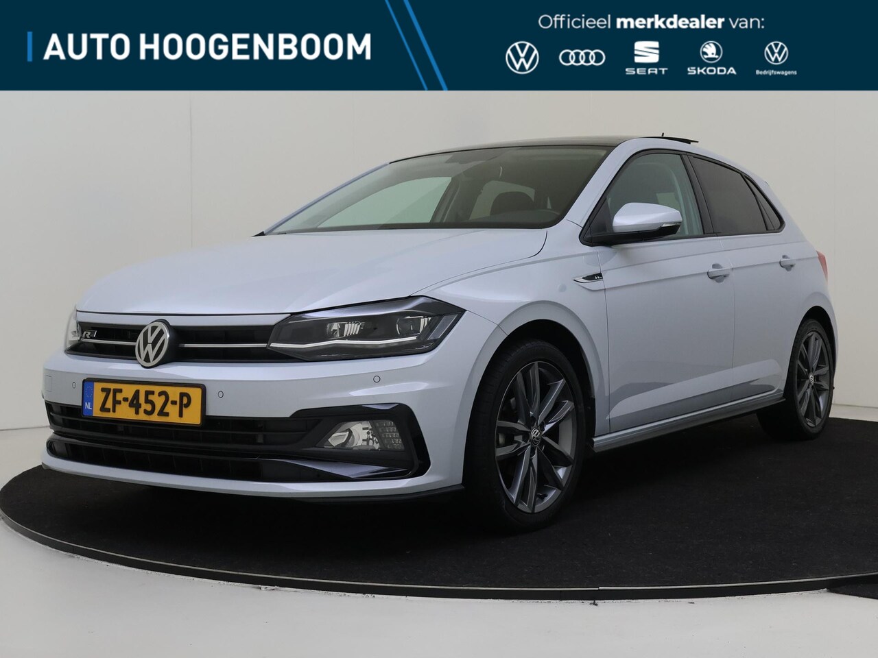 Volkswagen Polo - 1.0 TSI Highline Business R | Panoramadak | Adaptieve demping | Navigatie | LED verlichtin - AutoWereld.nl