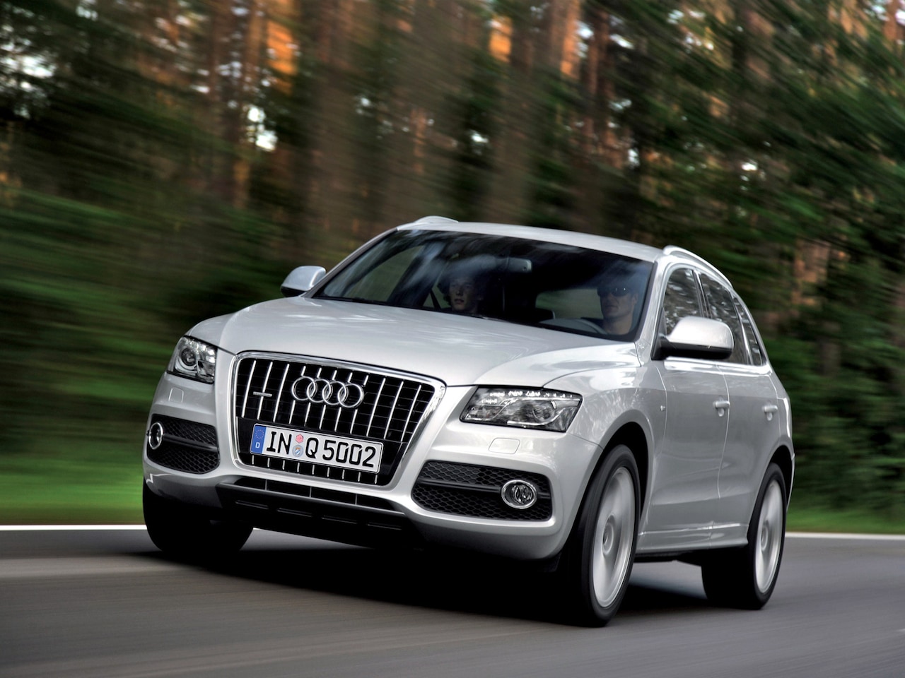 Audi Q5 - 3.2 V6 Quattro Automaat S Line - Let op: 82dkm!! Youngtimer! - AutoWereld.nl