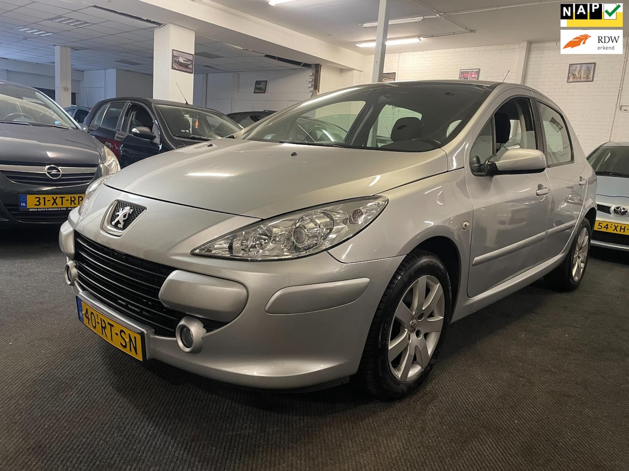 Peugeot 307 - 1.6-16V /Xenon/Airco/Apk nieuw - AutoWereld.nl