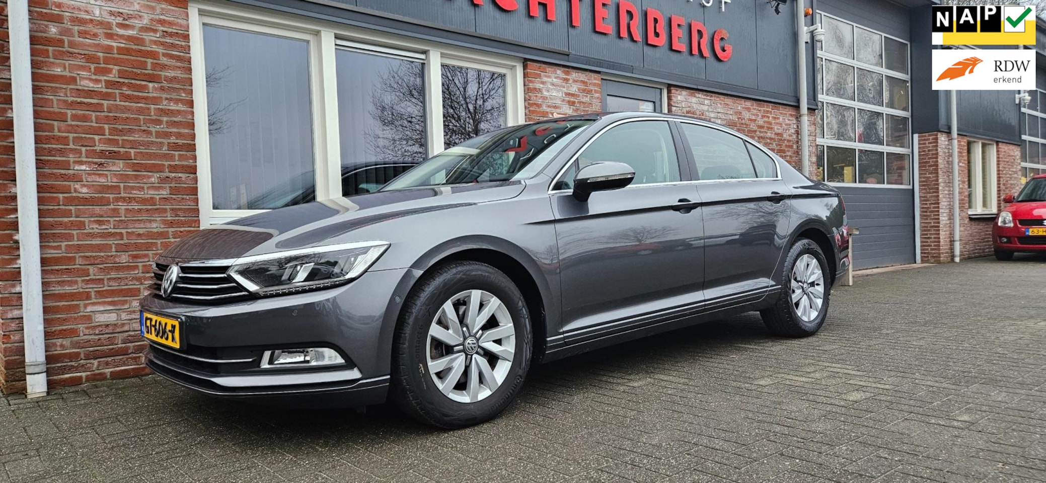 Volkswagen Passat - 1.4 TSI ACT Business Edition 150PK! Trekhaak! LED! Camera! Dealer Onderhouden! Nette Auto! - AutoWereld.nl