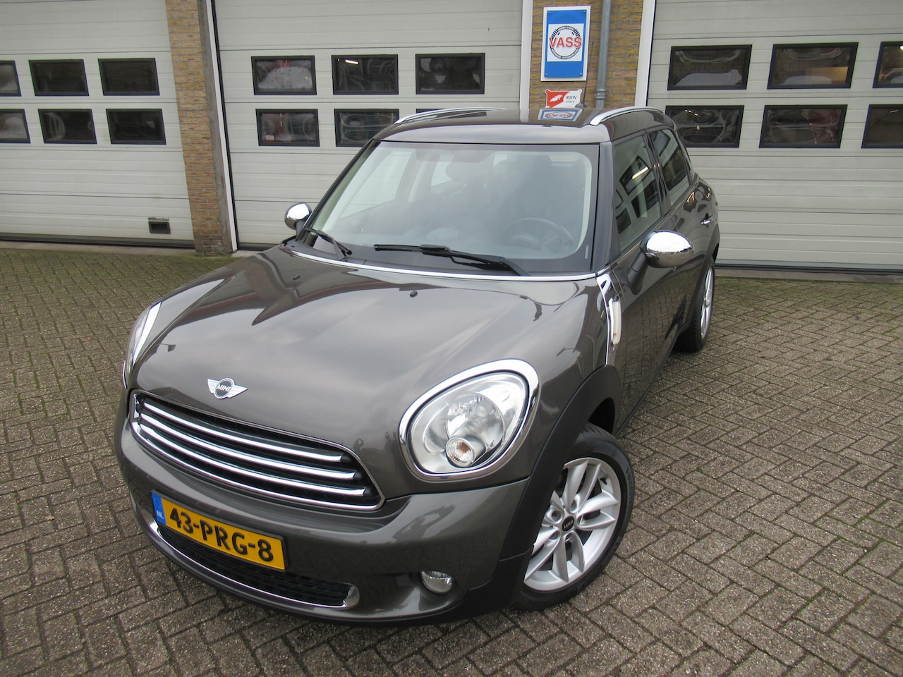 MINI Countryman - 1.6 Cooper Chili Mini 1.6 Cooper Chili - AutoWereld.nl