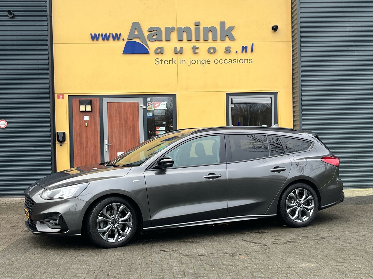 Ford Focus Wagon - 1.5 ST-Line 1.5 150 pk ST-Line - AutoWereld.nl