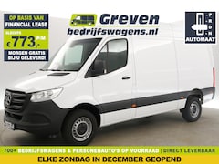 Mercedes-Benz Sprinter - 317 1.9 CDI L2H2 | NIEUW | BPM Vrij | 170PK Automaat Airco Adaptive-Cruise Camera DAB+ 3 P