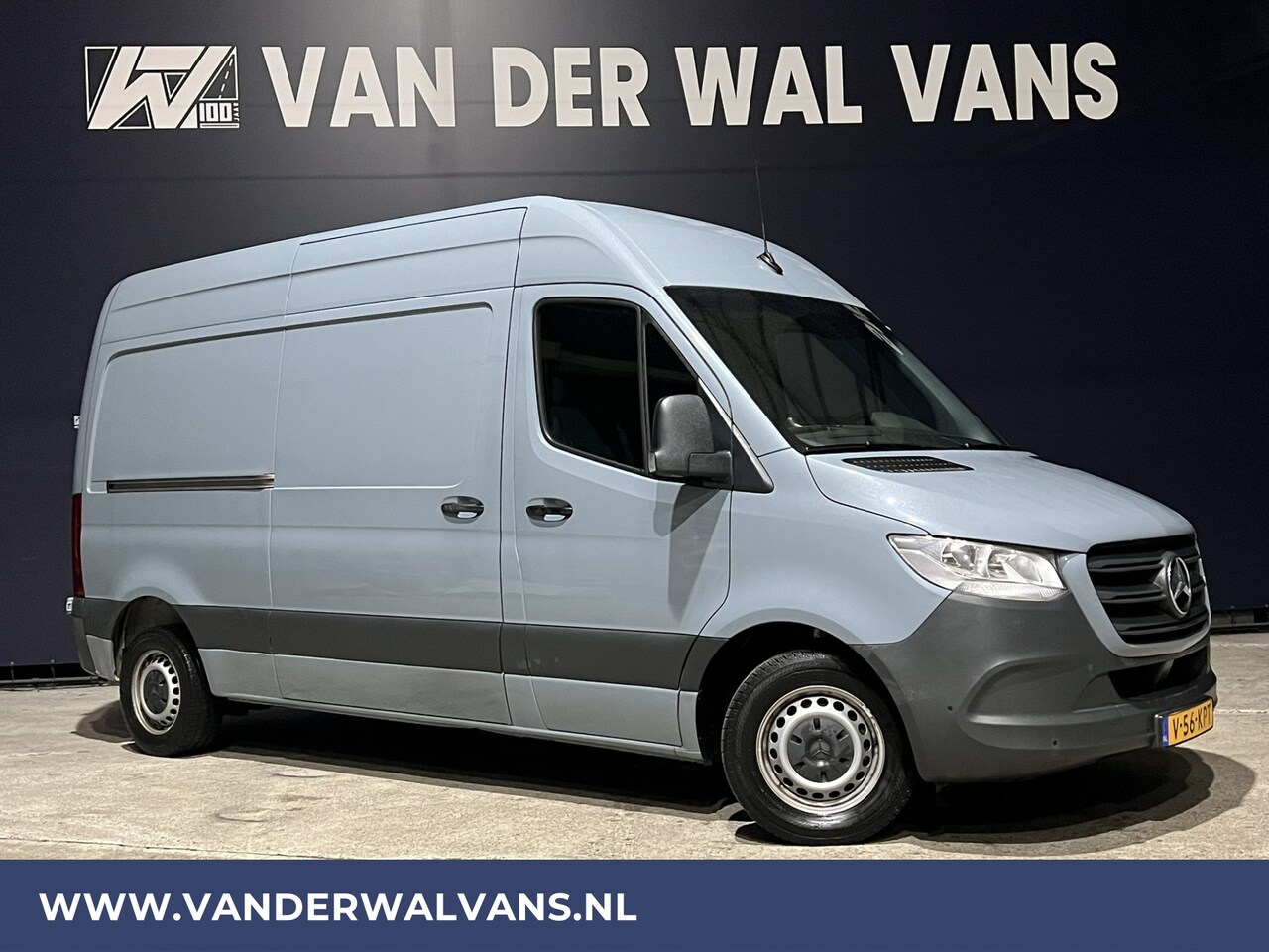 Mercedes-Benz Sprinter - 314 CDI 143pk L2H2 Euro6 Airco | Camera | Apple Carplay | Android Auto | Trekhaak Parkeers - AutoWereld.nl