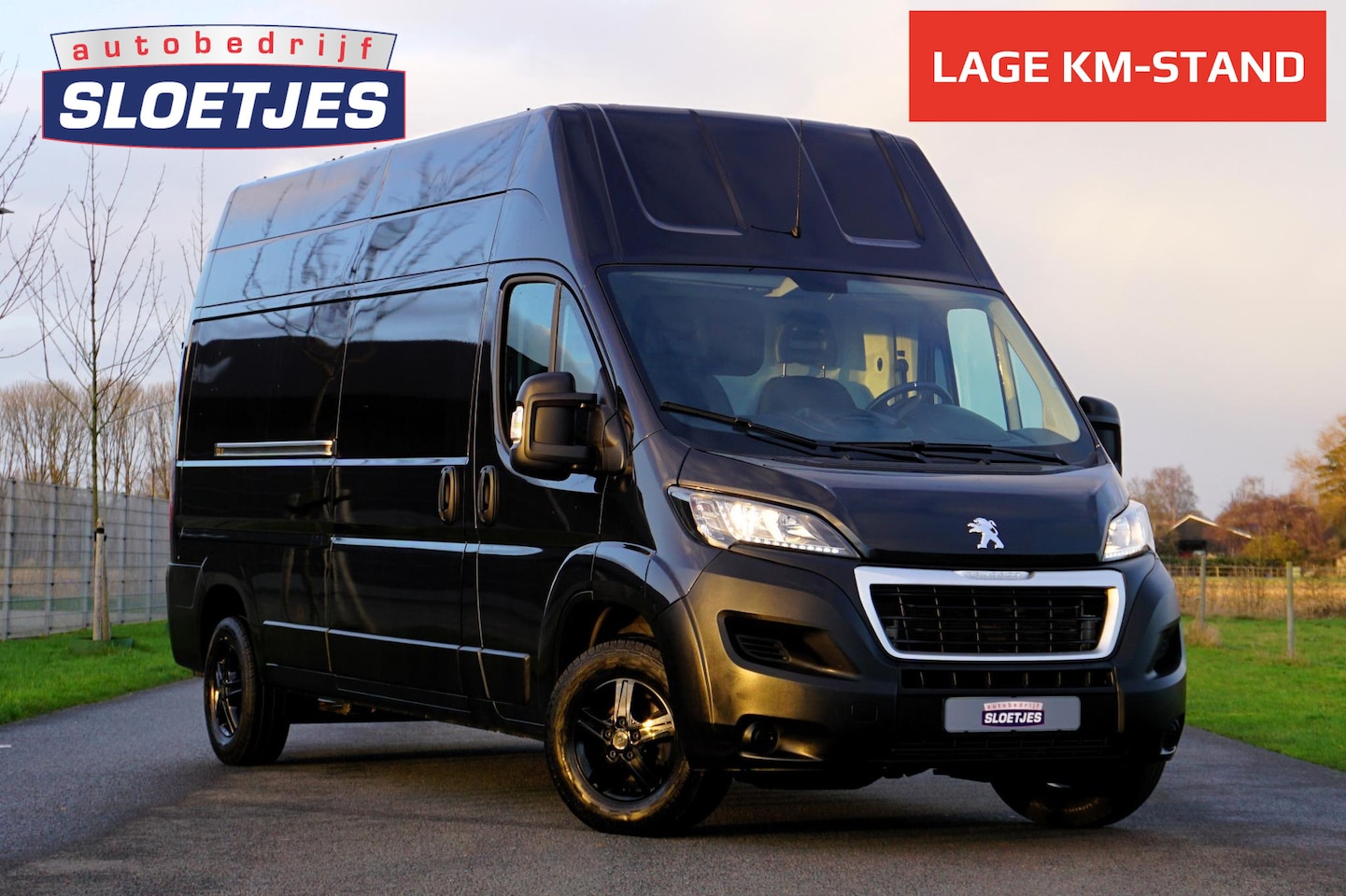 Peugeot Boxer - 335 2.0 BlueHDI L3H3 Premium 163 pk |Trekhaak |Topstaat |1e eigenaar |2e airbag |BPM vrij - AutoWereld.nl