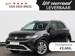 Volkswagen T-Cross - 1.0 TSI Life Edition 95pk | Achteruitrijcamera | Keyless | 17" velgen | Parkeersensoren |