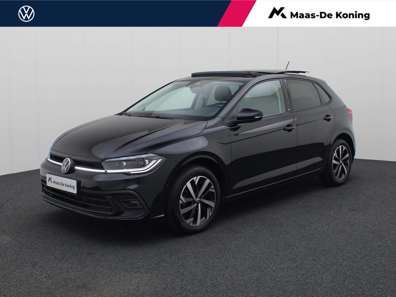 Volkswagen Polo - 1.0TSI/95PK Move · Panoramadak · Navi · Stoelverwarming · Garantie tot januari 2026 - AutoWereld.nl