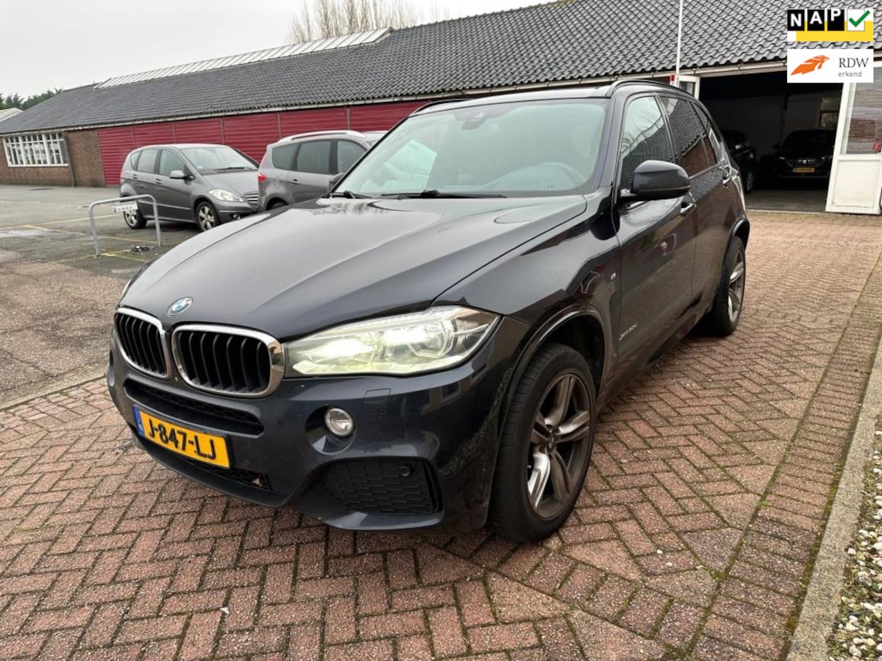 BMW X5 - XDrive30d High Executive M-PAKKET LEER PANO - AutoWereld.nl