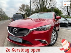 Mazda 6 - 6 2.0 SkyActiv-G Clima Elek Pakket Navi Leer Pdc Lmv