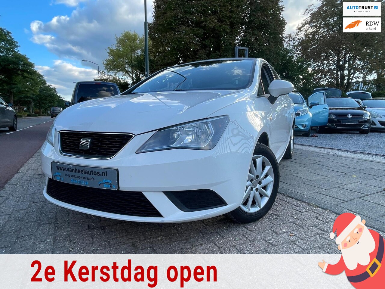 Seat Ibiza - 1.2 Style Clima Elek Pakket Lmv Pdc 5-Drs Nw Apk - AutoWereld.nl