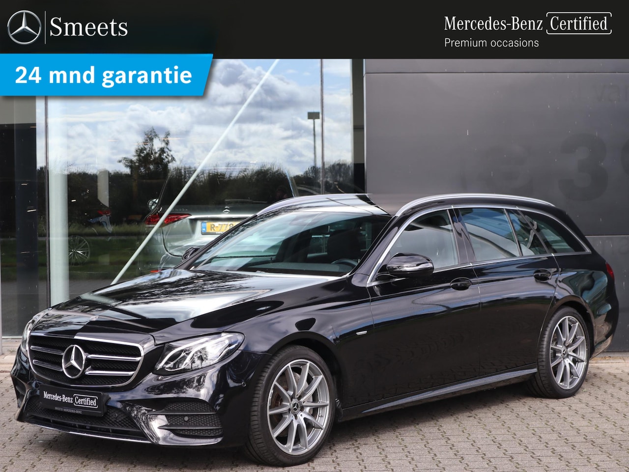 Mercedes-Benz E-klasse Estate - 200 Business Solution AMG line | Dodehoekassistent | Navigatie | Camera | Trekhaak | Autom - AutoWereld.nl