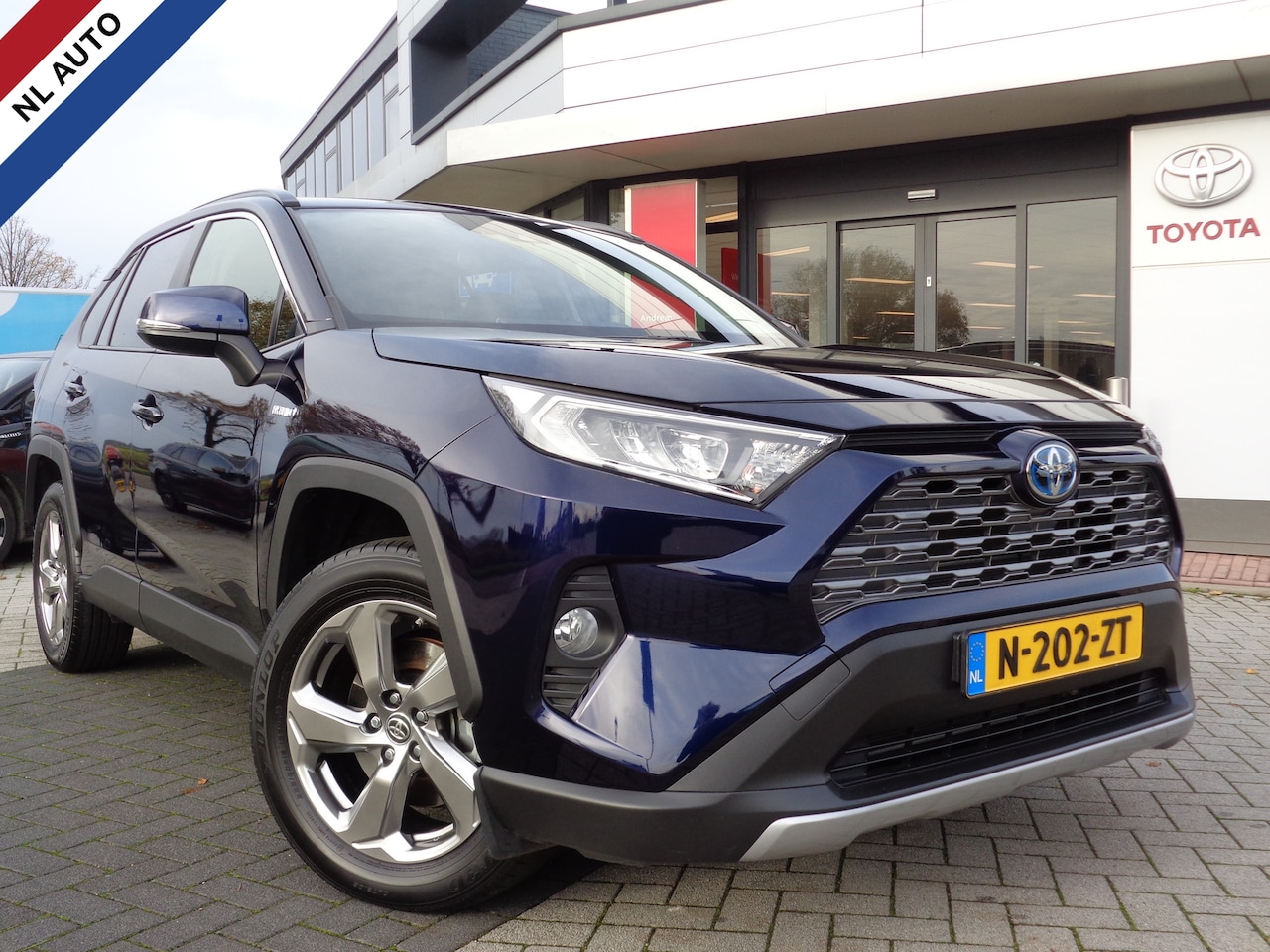 Toyota RAV4 - 2.5 Hybrid 218pk CVT Style | NAVI | JBL | DEMO - AutoWereld.nl