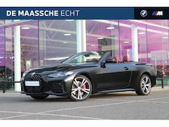 BMW 4-serie Cabrio - M440i xDrive High Executive Automaat / Adaptief M onderstel / Stoelverwarming / Harman Kar