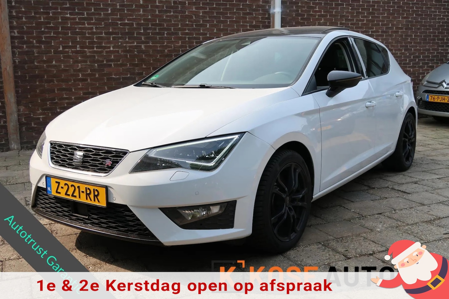 Seat Leon - 1.8 TSI FR Connect 1.8 TSI FR Connect - AutoWereld.nl