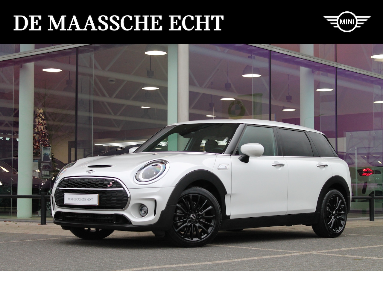 MINI Clubman - Cooper S Classic Automaat / Premium Pakket / Achteruitrijcamera / LED / Comfort Access / C - AutoWereld.nl