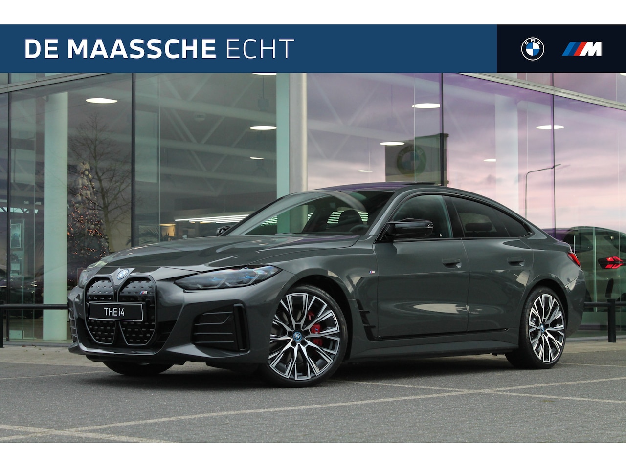 BMW i4 - M50 High Executive 84 kWh / Schuif-kanteldak / Trekhaak / Laserlight / M Sportstoelen / Ad - AutoWereld.nl