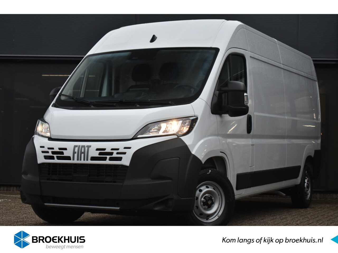 Fiat Ducato - 2.2 MultiJet 140 pk S&S L3H2 3.3t | € 7.225,- Voorraad Voordeel | Pakket Techno Plus | Pak - AutoWereld.nl