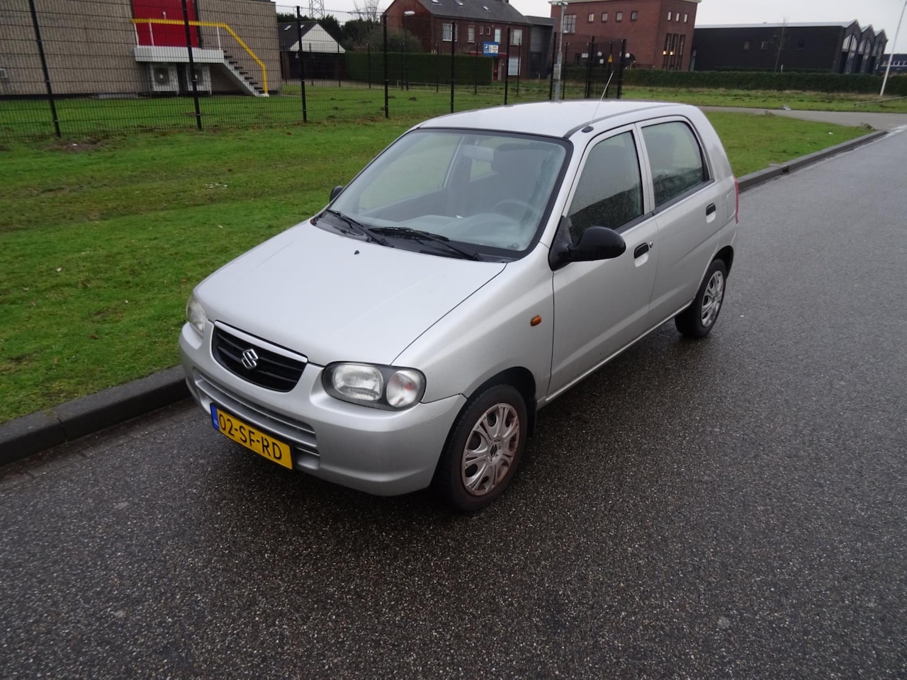 Suzuki Alto - 1.1 GLX 1.1 GLX - AutoWereld.nl