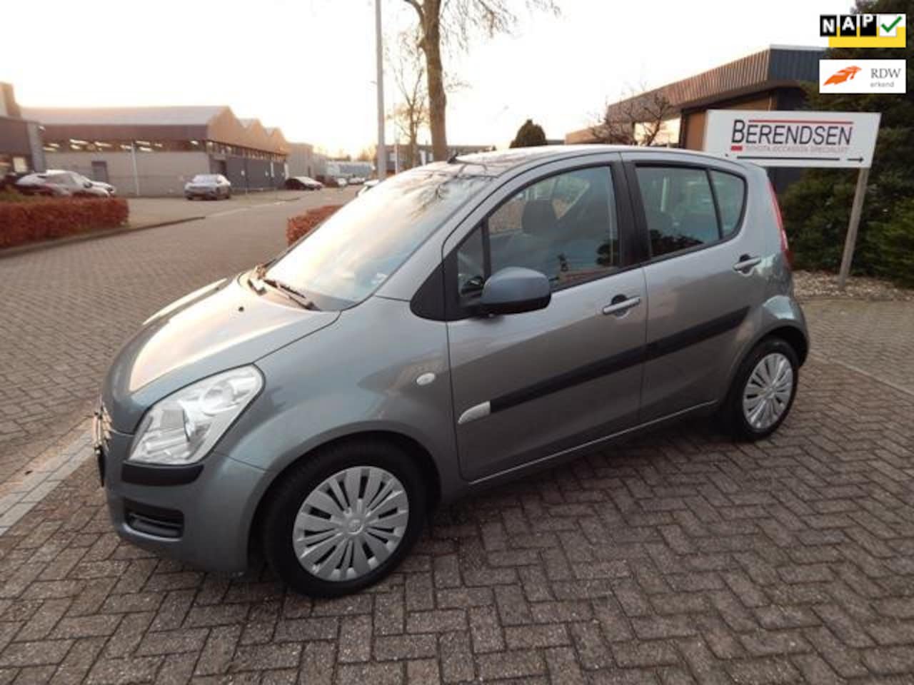 Suzuki Splash - 1.2 Comfort 1.2 Comfort - AutoWereld.nl