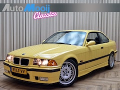 BMW 3-serie Coupé - E36 M3 3.0 / 286 PK / Manual / Dakar Gelb / 1993 / Perfecte staat / Full History