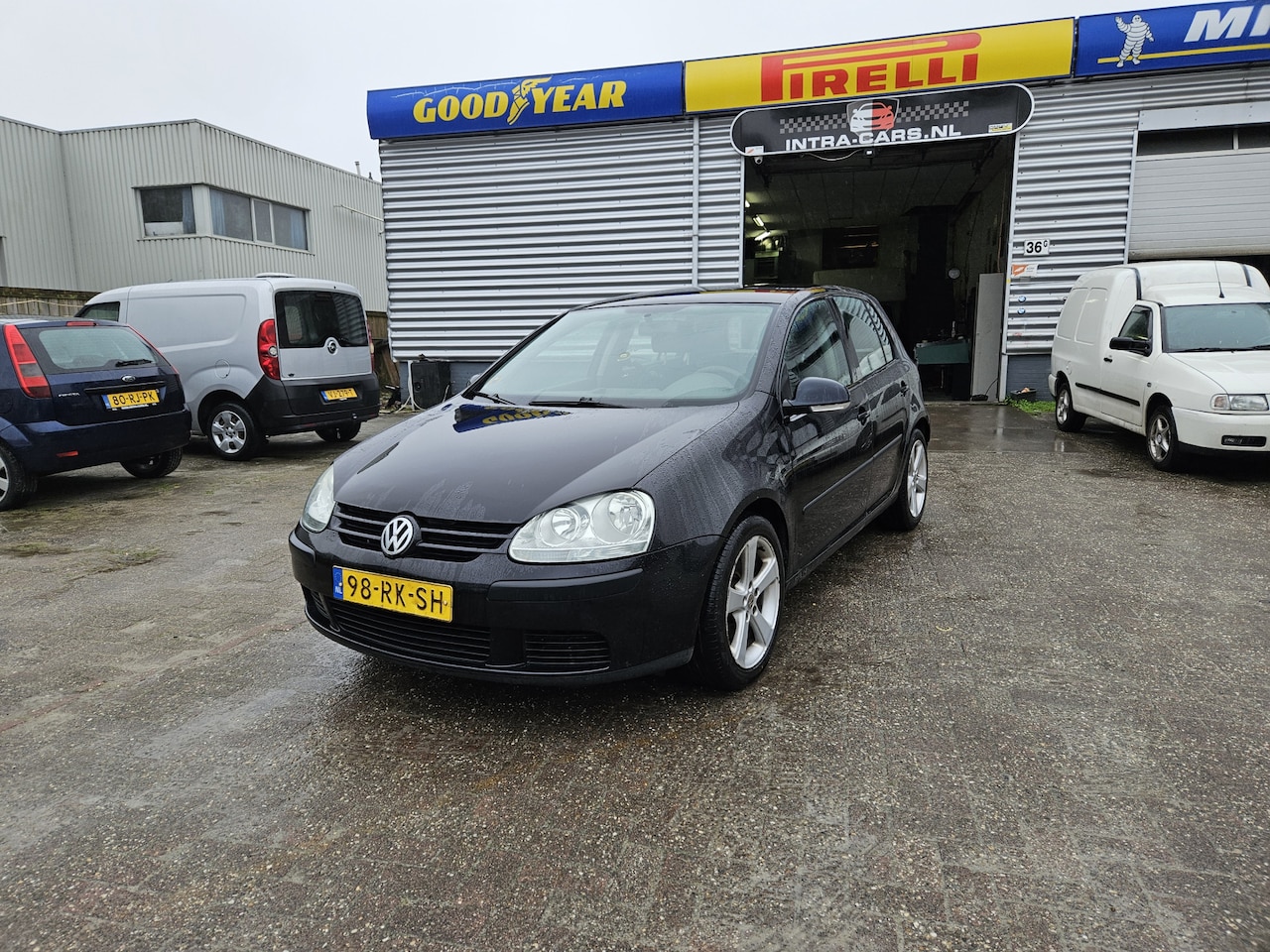 Volkswagen Golf - 1.9 TDI Businessline Goed rijdende en nette auto, Airco, Electr pakket, Apk 10-11-2025. - AutoWereld.nl