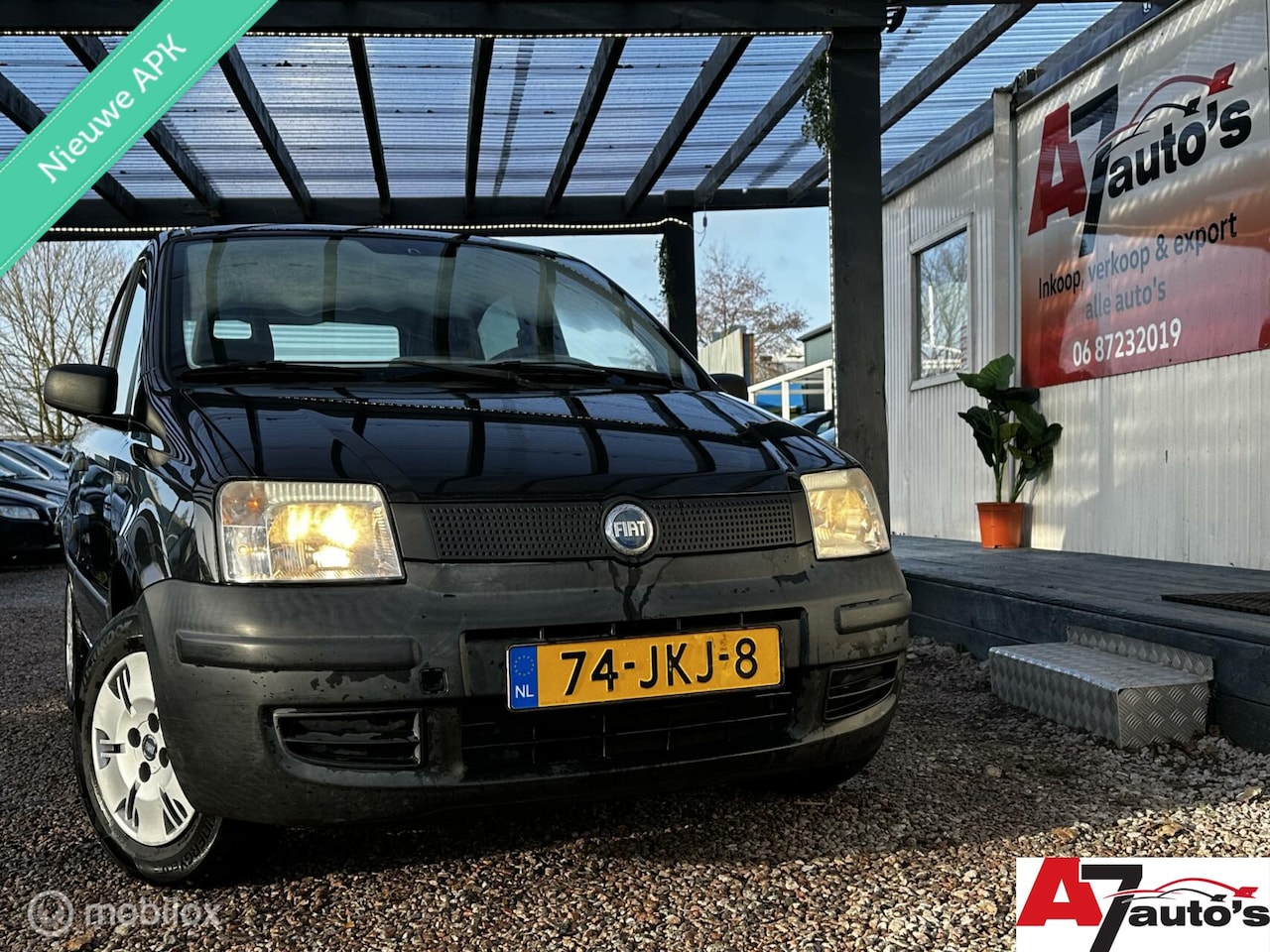 Fiat Panda - 1.1 - AutoWereld.nl