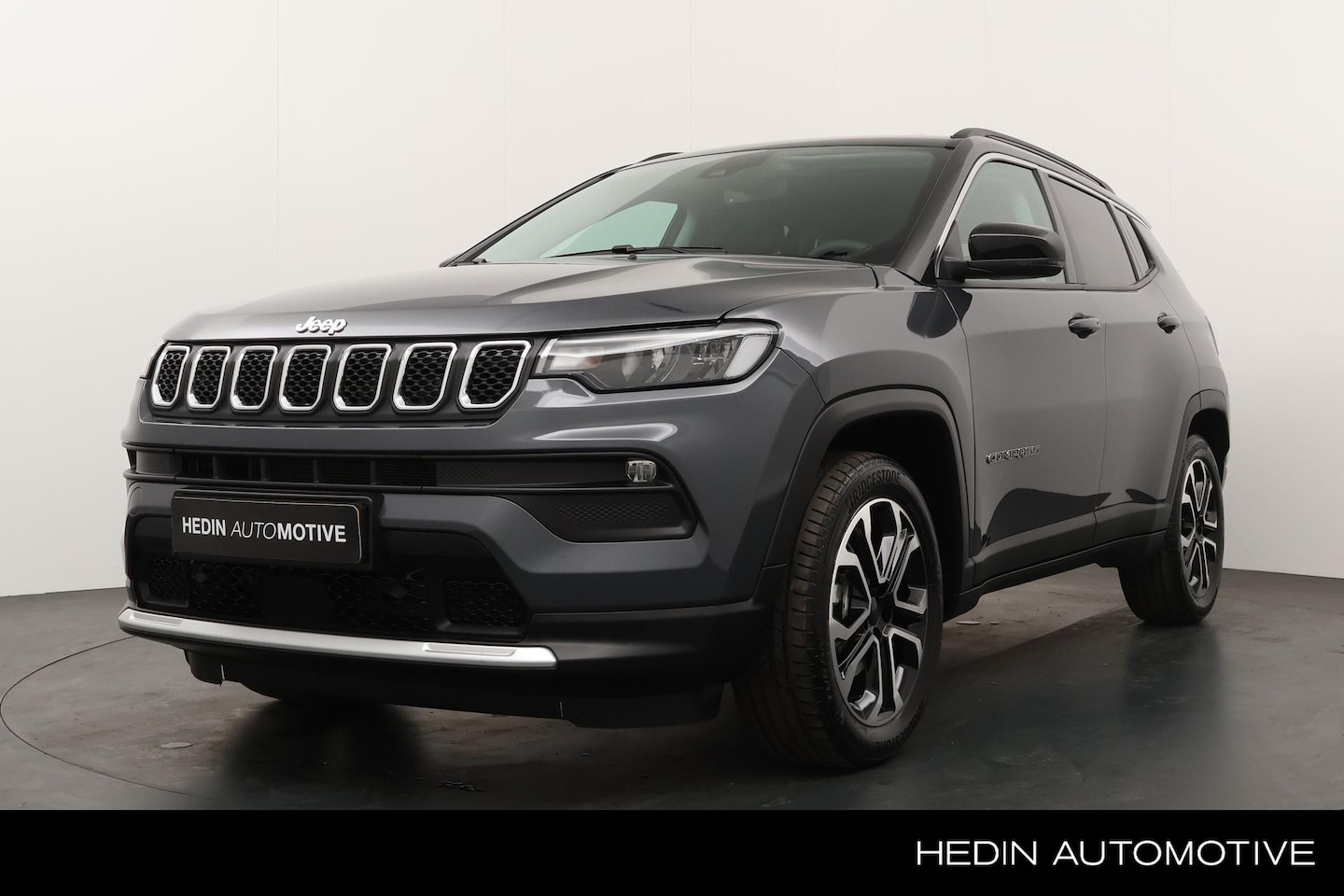 Jeep Compass - 1.5T e-Hybrid Limited Automaat | Navigatie | Camera | Ad. Cruise control | Climate control - AutoWereld.nl