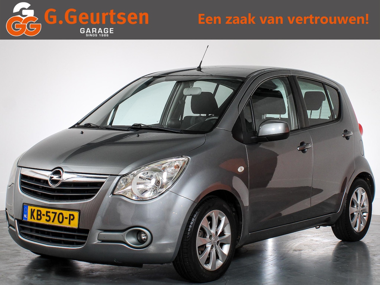 Opel Agila - 1.2 Edition 1.2 Edition, 5-deurs, Automaat, Airco, Stoelverwarming. - AutoWereld.nl