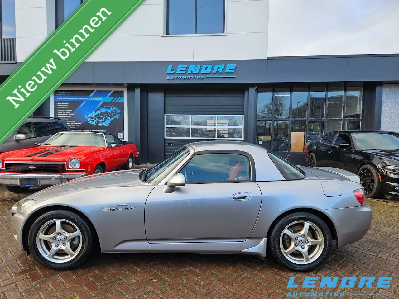 Honda S2000 - 2.0i - 2de eigenaar en maar 52000km! - AutoWereld.nl