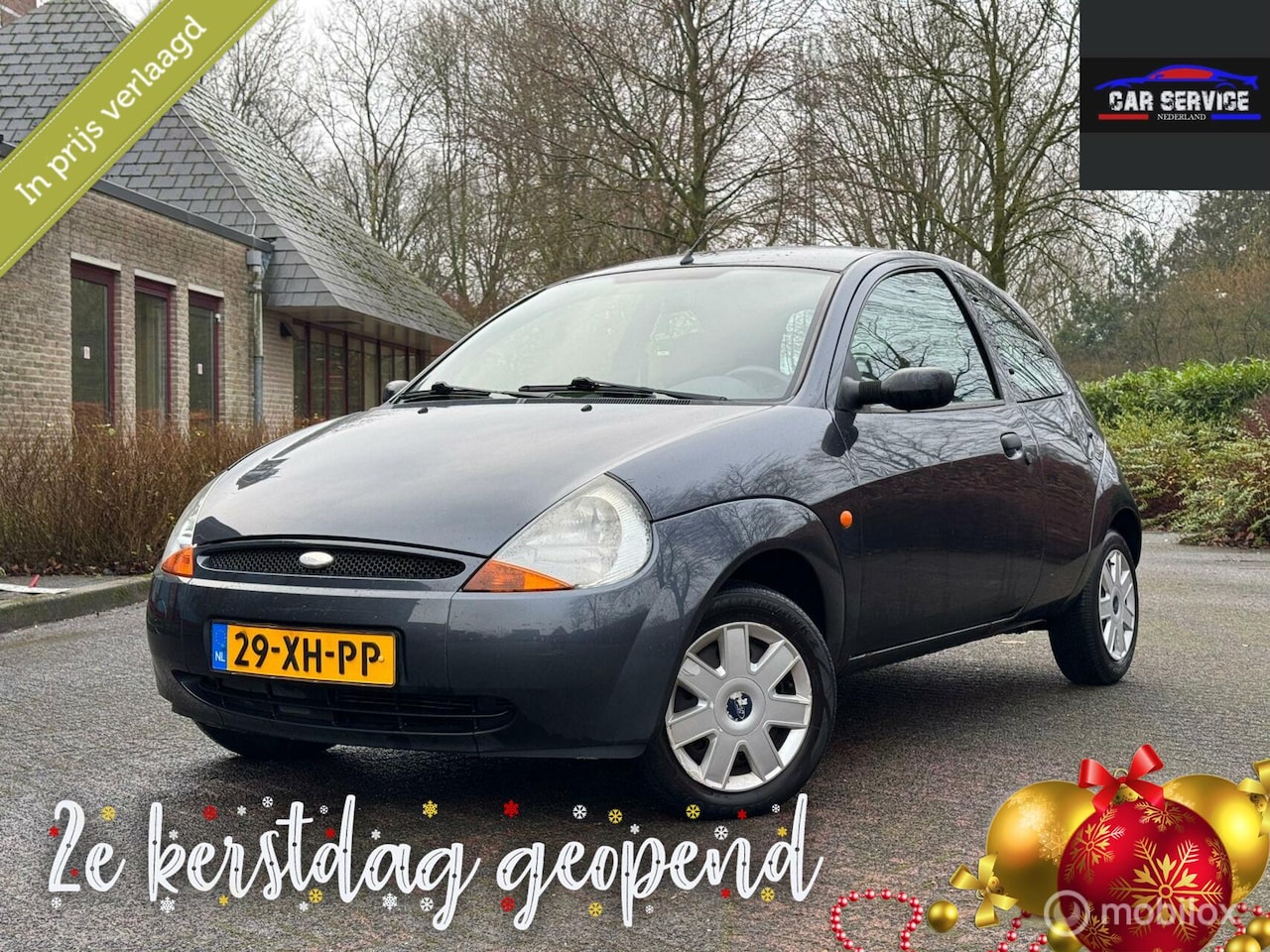 Ford Ka - 1.3 Futura 1.3 Futura - AutoWereld.nl