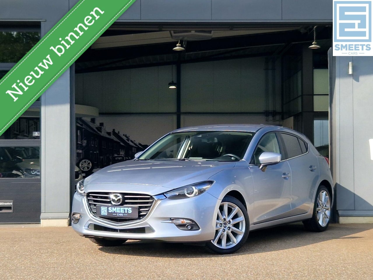 Mazda 3 - 2.0 SkyActiv-G 120 GT-M FL |Navi|LED|Clima|Cruise|LED - AutoWereld.nl