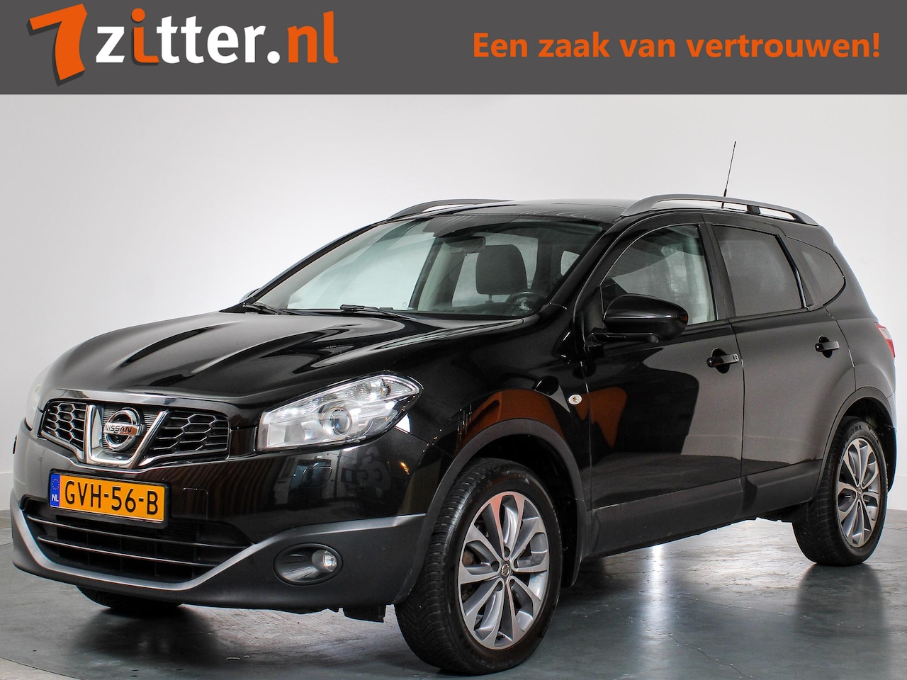 Nissan Qashqai+2 - 2.0 7-persoons, Leder, Navigatie, Panoramadak, 360 Camera, Cruise Control - AutoWereld.nl