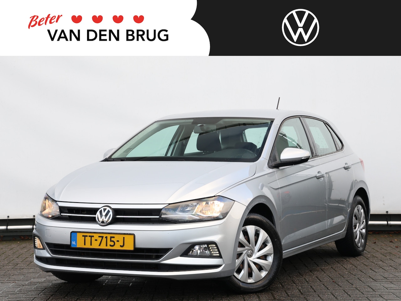 Volkswagen Polo - 1.0 TSI Comfortline Business 95pk | Navigatie I Cruise control I Airco - AutoWereld.nl